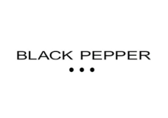 Black Pepper logo